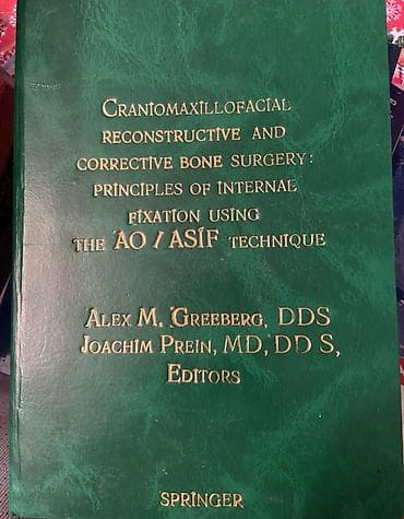 Endirim olunar. Məhsul: Kitab – Craniomaxillofacial Reconstructive and — 1