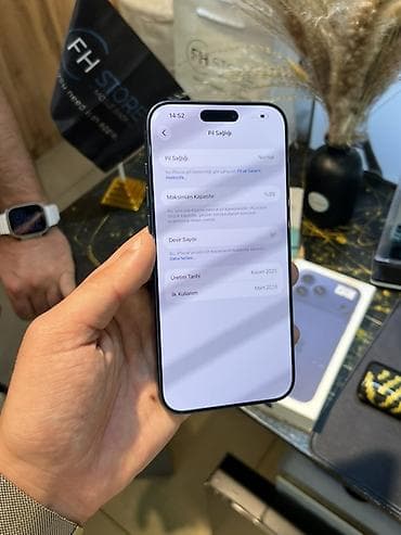 redmi note 8 satilir: IPhone 17 Pro Max, 256 GB, Mavi — 5