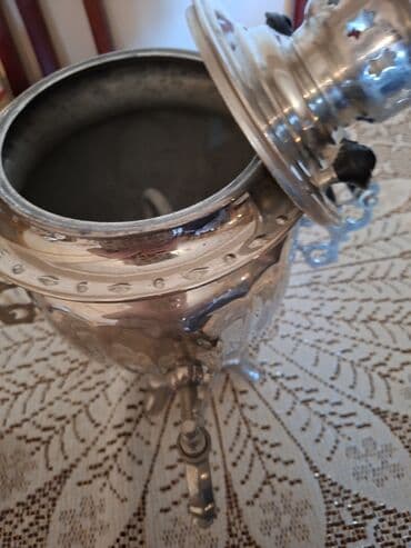 sınavar: Elektrik Samovar, 2 l, Ünvandan götürmə — 1