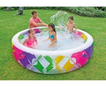 надувной бассейн купить в баку: Hovuz \ Бассейн \ Pool İntex 229x56 sm Bağ və həyət üçün ideal hovuz — 5