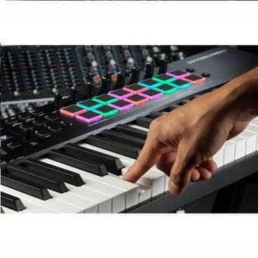 Musiqi alətləri: Sintezator, M-Audio, Yeni, Ödənişli çatdırılma, Rayonlara çatdırılma — 4