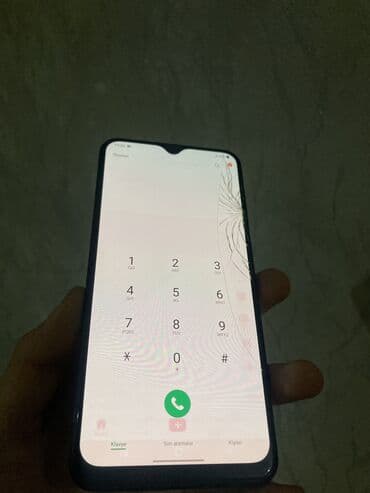 mobile legend: Samsung Galaxy A20, 32 GB, rəng - Göy, Sensor, Barmaq izi, İki sim kartlı — 3