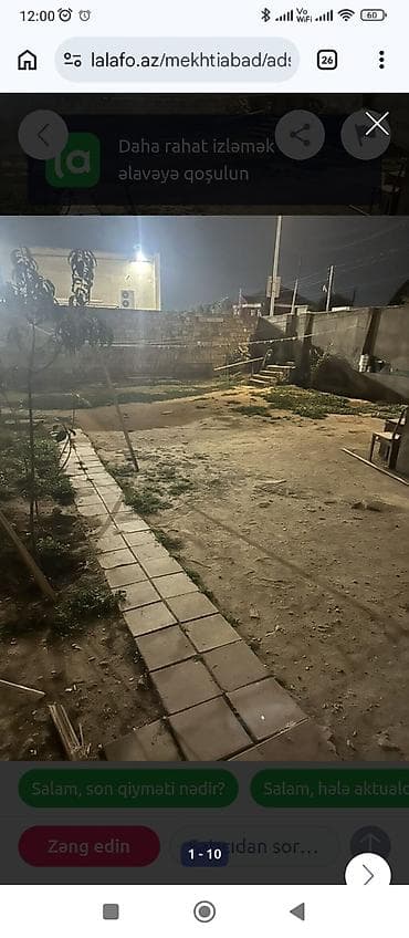 Qarajlar: 55 kv. m, 2 otaqlı — 1