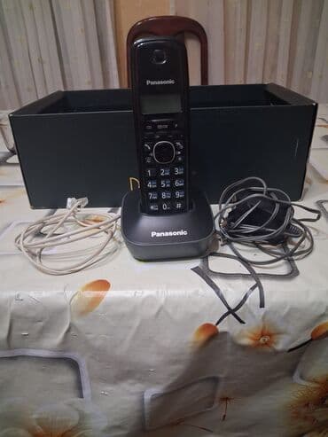 Stasionar telefon Panasonic, Simli, İşlənmiş, Ünvandan götürmə