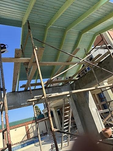 kompressor təmiri: Taxta karkaslı dam örtüyünün layihələndirilməsi və quraşdırılması — 1