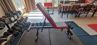 universal trenajor: Skamı və Katel 1 ədadinin çəksi 11.5 kq dı skamı dəracələra uyğun — 4