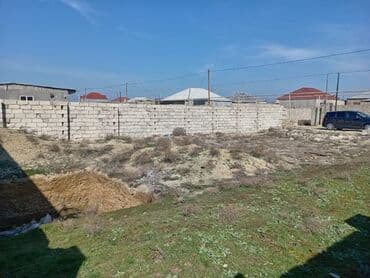 xacmazda satilan torpaqlar: 4 соток, Для строительства, Собственник, Купчая — 1