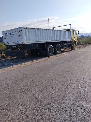 vaz 2106 şit: Kamaz 1986 il, motor 8 l, Bort, İşlənmiş — 8