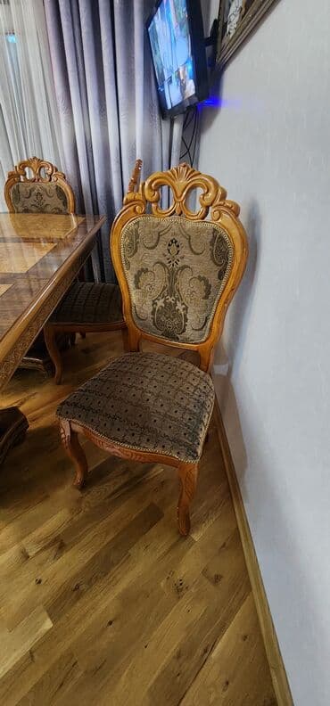 стол для переговоров овальный: Qonaq masası, Transformer, Taxta, Dördbucaq masa — 6