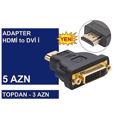 pc kamputer: HDMİ Adapterlər/Konverterlər (Çeviricilər) ⭐HDMİ to AV ver1 – 15 AZN — 6