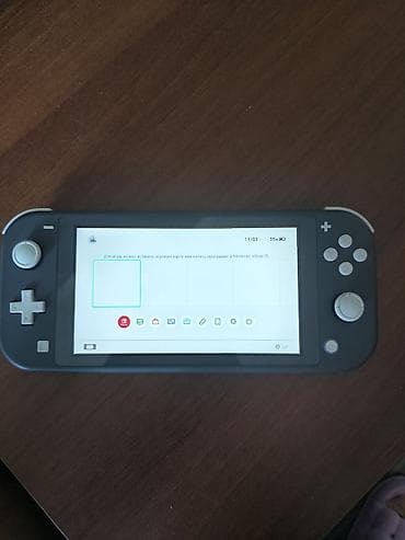 nintendi: Nintendo Switch Lite – boz rəng - Portativ əl konsolu, inteqrə — 4