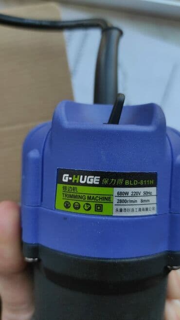 zaryatqa direl: Əl frez yeni keyfiyyətli təmiz mis sarğı ilə yeni 680w — 3