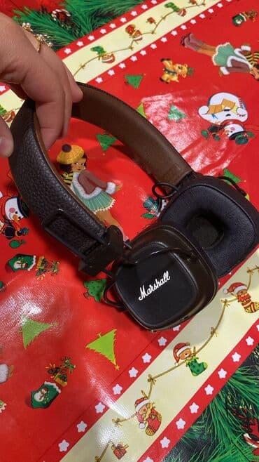 samsung a10 baku electronics: Simsiz (Bluetooth) Qulaqcıqlar, Marshall, rəng - Qara — 7