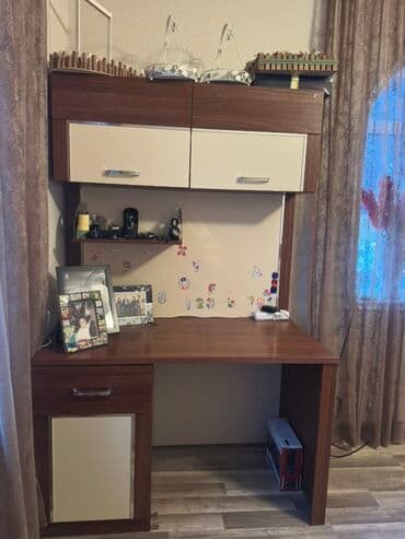 письменный стол купить: Двуспальная кровать, Азербайджан, Б/у — 2