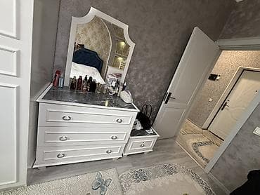 mərmər masa: İkinəfərlik çarpayı, Dolab — 7