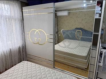 Мебель: *550₼ YATAQ mebeli :-TƏCİLİ SATILIR*‼️ Yaxşı vəziyyətdədir TƏK TƏK — 2