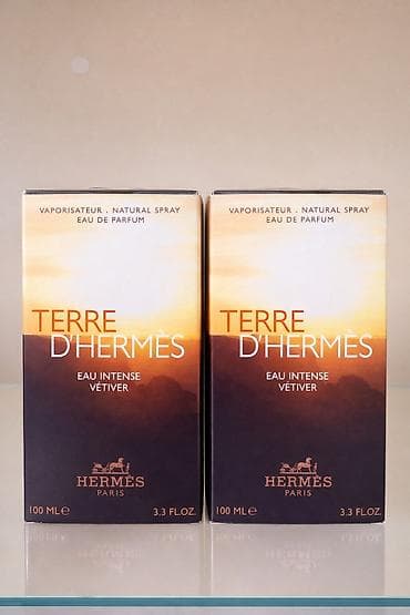 ucuz parfum: Hermès Terre d’Hermès Eau Intense Vétiver – Eau de Parfum, Natural — 1