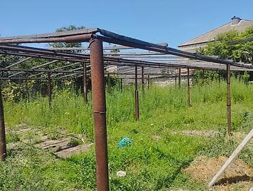 demir ferma satilir: Metal konstruksiya – istixana/üzüm çardağı karkası Hündürlüyü 4 metr — 1