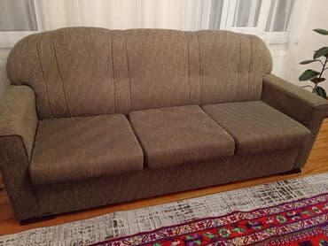 Divan, İşlənmiş, Açılmayan, Bazasız, Parça