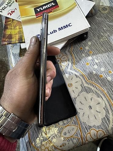 s10 plus ekran: Samsung Galaxy S10, 128 GB, rəng - Qara, Barmaq izi, İki sim kartlı, Face ID — 6