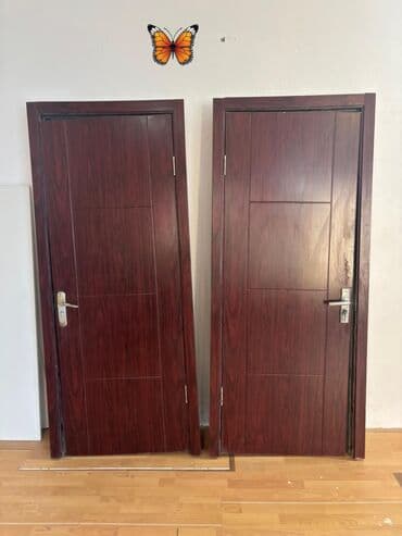 Qonaq otağı üçün Yeni Otaq qapısı Plintus ilə, Zəmanətli, Pulsuz quraşdırma, Ünvandan götürmə — 1