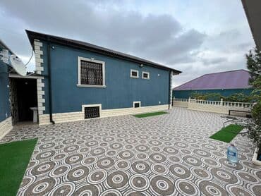 sumqayit 6 mkr evler: Binəqədi qəs. 8 otaq, 250 kv. m, Yeni təmirli — 2