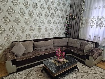 dərs masa: Künc divan, Qonaq otağı üçün, Açılmayan — 1