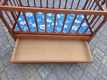 купим вашу мебель бу: Для девочки и мальчика, Четырехугольная, Колыбель, С бортиками, С матрасом, С механизмом качания — 7