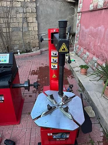 Avtoservis avadanlıqları: Tecili Satilir!!! Avtomobil təkər servisi üçün tam avadanlıq dəsti — 3