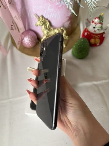 Apple iPhone: IPhone 11, Черный, Face ID — 4