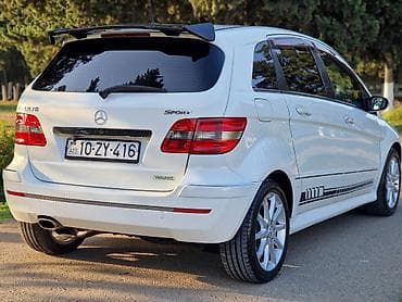 lassa teker 13: Mercedes-Benz B-Class: 1.7 l | 2006 il Hetçbek — 8