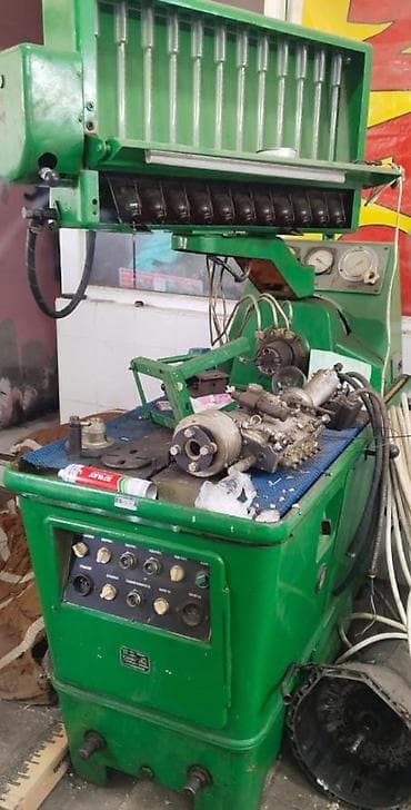 Digər nəqliyyat: Traktor yük maşınları və avtomobillərin yanacaq nasoslarının test — 2