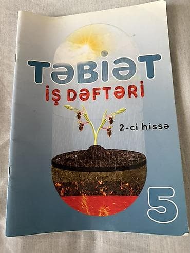 İş dəftəri 5-ci sinif — 1