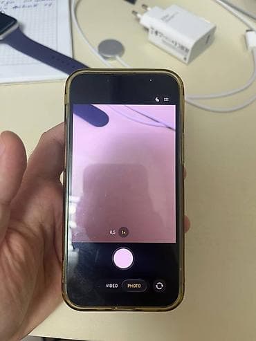 mini mikrofonlar: IPhone 13 mini, 128 GB, Face ID — 6