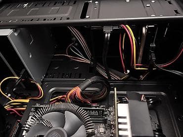 mini prosessor: Masaüstü kompüter (yığma sistem) Komponentlər: HDD 1 TB - Güc bloku — 2