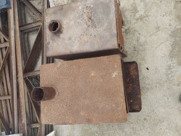 ucuz tül perdeler: Dəmir Peçi, İşlənmiş, yanacaq - Odun, Ünvandan götürmə — 3