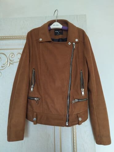 zara gödəkçə: Zamşa kurtka, M — 2