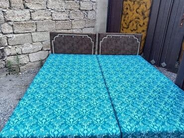 Dolablar: Yeni, Təknəfərlik çarpayı, Bazasız, Matrassız, Siyirməsiz, Azərbaycan — 4