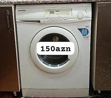 Samsung ön yükləməli paltaryuyan maşın - Daha yığcam ölçülü model — 1