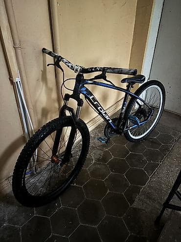 Velosipedlər: Tormuzlar Qabağ ve arxa tektro yağları full Qabağ cst bft pakrıska Rul — 5