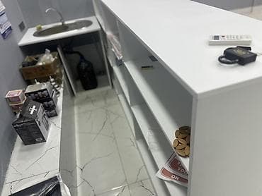 bar oturacaqlar: Stullar ilə, Düz masa, 4 nəfər — 3