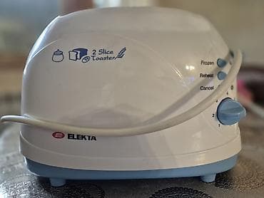 Toster Elektra, rəng - Ağ, İşlənmiş — 1