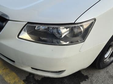 mercedes vito van: Hyundai Sonata sedan – ağ rəng, 4 qapı, aqressiv ön dizayn və zərif — 8