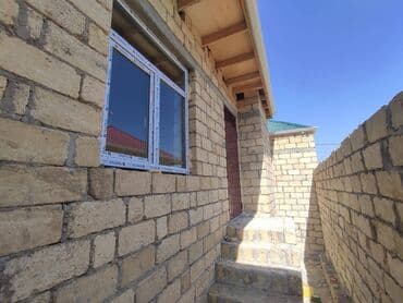 ilkin ödənişsiz evlər 2023: Masazır 2 otaqlı, 36 kv. m, Kredit var, Təmirsiz — 5