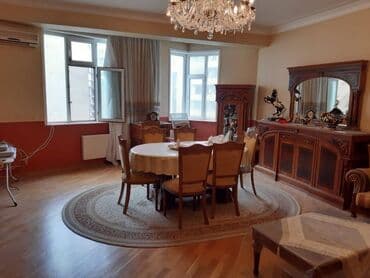 gence prospekti yeni tikili: 3 otaqlı, Yeni tikili, m. Nəriman Nərimanov, 130 kv. m — 1