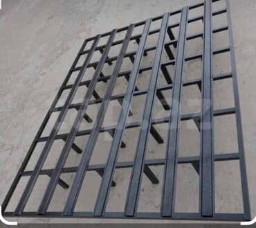 işlenmiş metbex mebeli: Çarpayı altlığı — 1