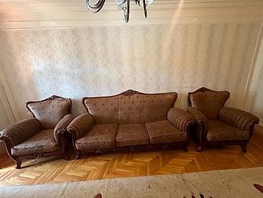koc sebebiyle: N17Divan 2 kreslo ile birge satılır yaxşı veziyyetdedr tecılı köç — 1