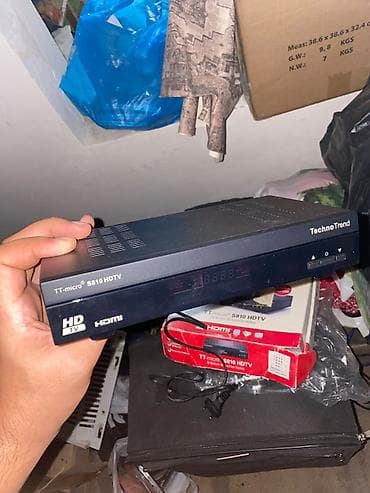 canon e414 printer: İŞLƏNMƏYİB YENİDİR, ❗❗❗ TechnoTrend TT-micro S810 HDTV peyk — 1