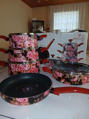 tava: Qazan, rəng - Çəhrayı, Antipriqar — 4