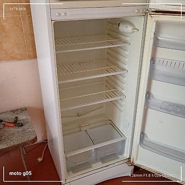 İşlənmiş 2 qapılı Soyuducu Satılır, rəng - Ağ